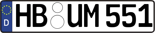 HB-UM551