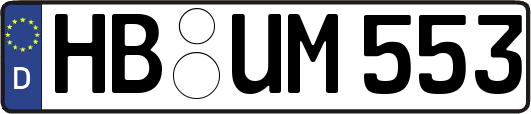 HB-UM553