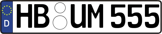HB-UM555