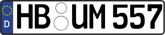 HB-UM557