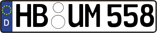 HB-UM558