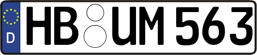 HB-UM563