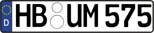 HB-UM575