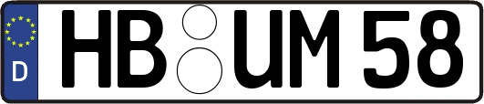 HB-UM58