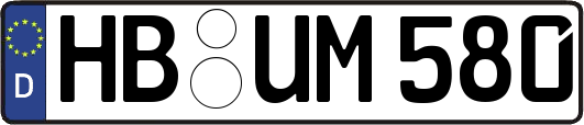 HB-UM580