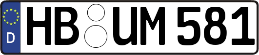 HB-UM581