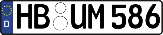 HB-UM586