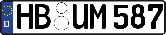 HB-UM587