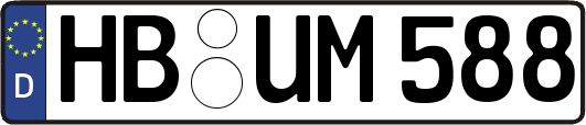 HB-UM588