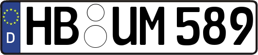 HB-UM589