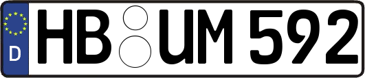 HB-UM592