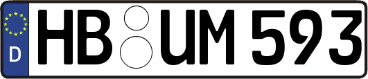 HB-UM593