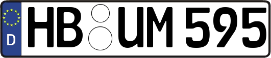 HB-UM595