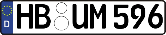 HB-UM596