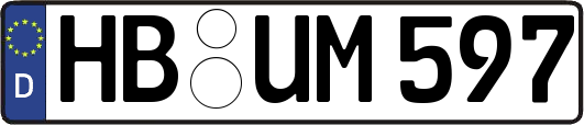 HB-UM597