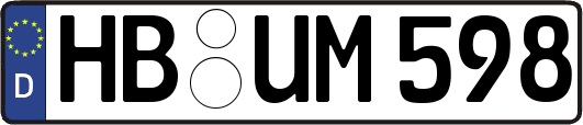 HB-UM598