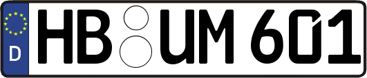 HB-UM601