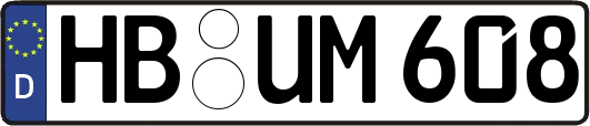 HB-UM608