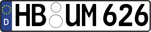 HB-UM626