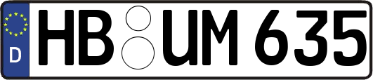 HB-UM635