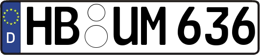 HB-UM636