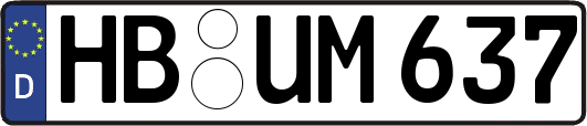 HB-UM637
