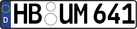 HB-UM641
