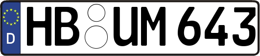 HB-UM643