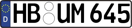 HB-UM645