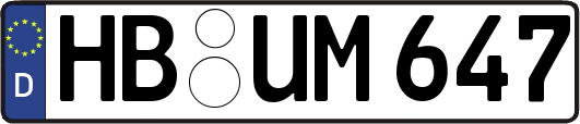HB-UM647