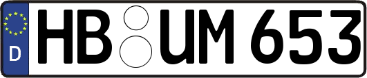 HB-UM653