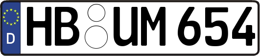 HB-UM654