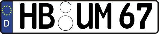HB-UM67