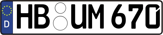 HB-UM670