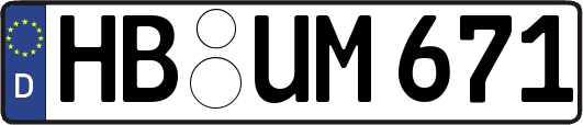 HB-UM671