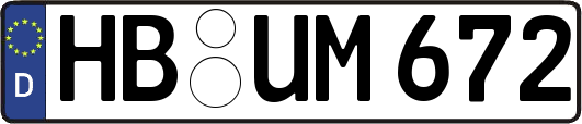 HB-UM672