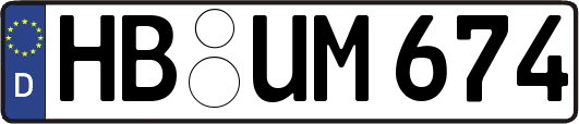 HB-UM674