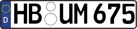 HB-UM675