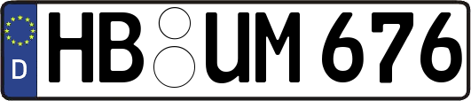 HB-UM676