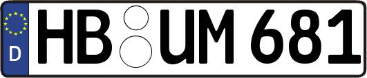 HB-UM681