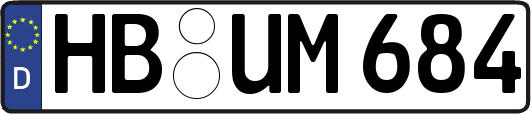 HB-UM684