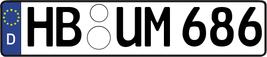 HB-UM686