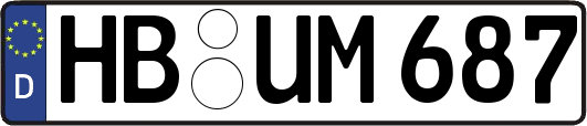 HB-UM687