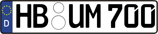 HB-UM700