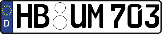 HB-UM703
