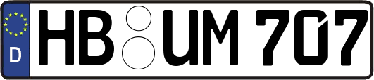 HB-UM707