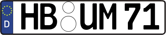 HB-UM71