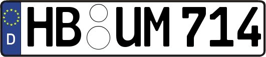 HB-UM714