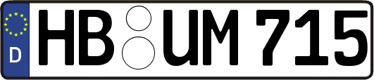 HB-UM715