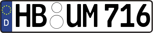 HB-UM716